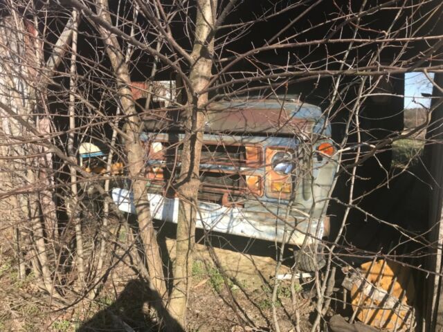 1967 Blue Chevrolet Other Pickups Grain truck