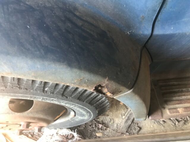 1967 Blue Chevrolet Other Pickups Grain truck