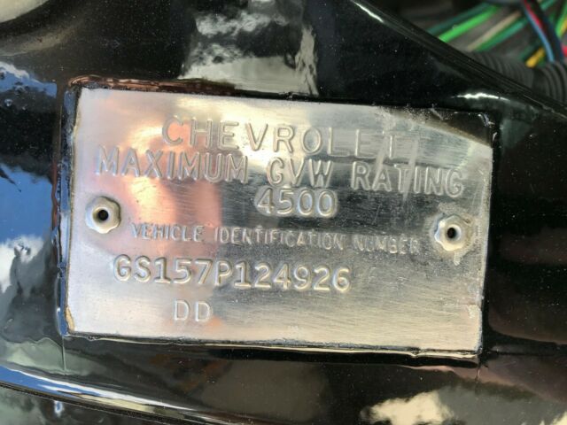 1967 Black Chevrolet G20 Van