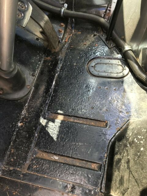 1967 Black Chevrolet G20 Van