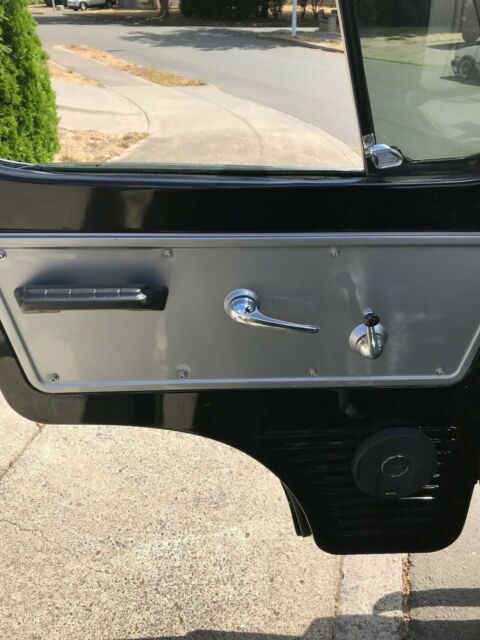 1967 Black Chevrolet G20 Van