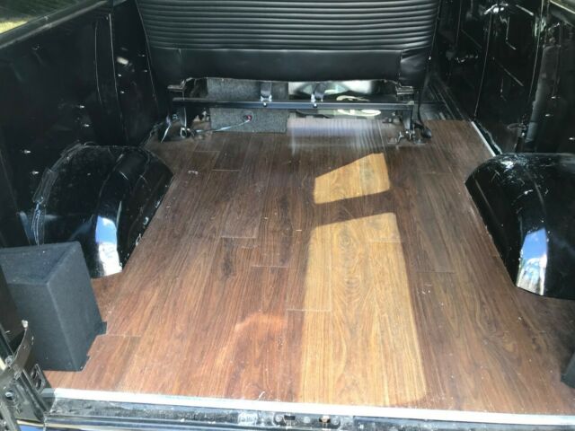 1967 Black Chevrolet G20 Van