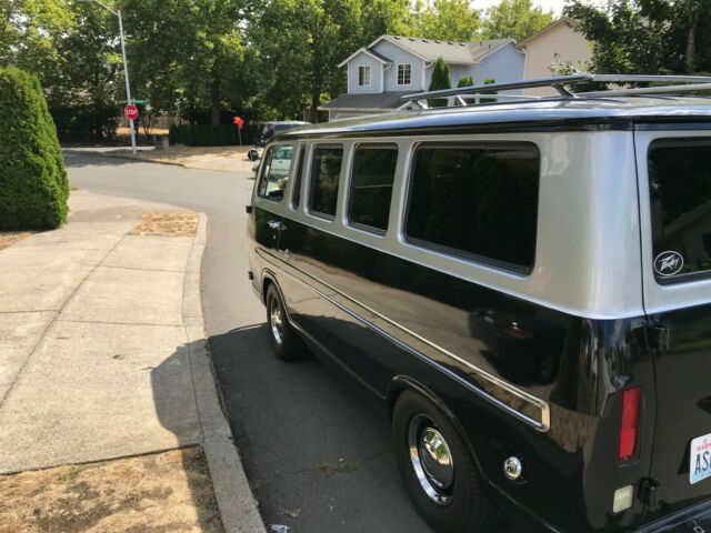 1967 Black Chevrolet G20 Van