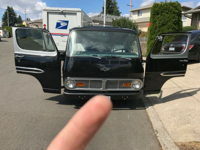 1967 Black Chevrolet G20 Van