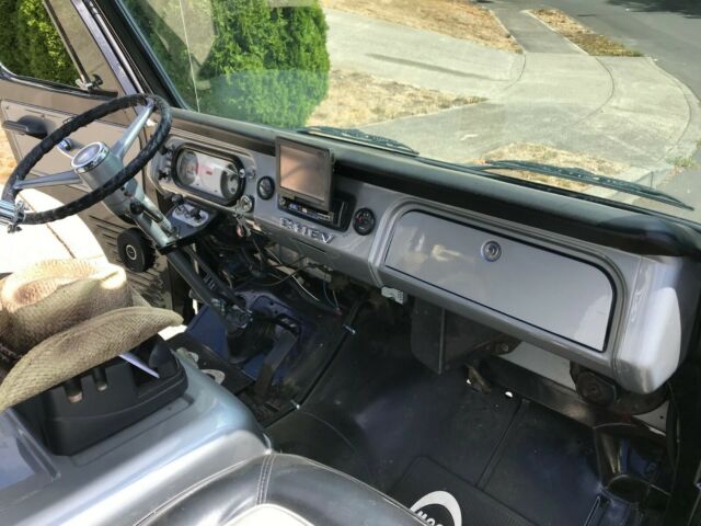 1967 Black Chevrolet G20 Van