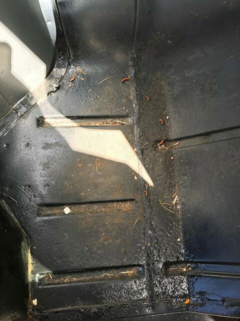 1967 Black Chevrolet G20 Van