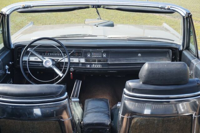 1967 Gold Chrysler 300 Series Convertible