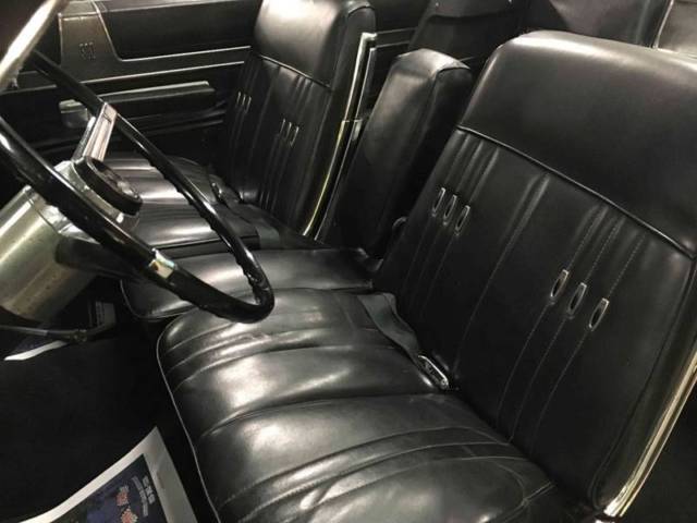 1967 Teal Chrysler 300 Series Convertible