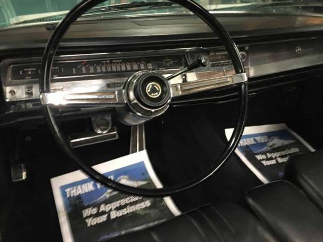 1967 Teal Chrysler 300 Series Convertible