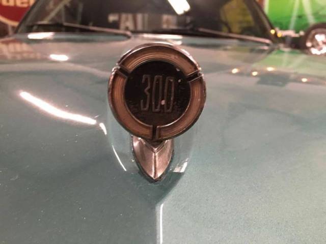 1967 Teal Chrysler 300 Series Convertible