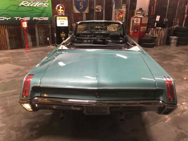 1967 Teal Chrysler 300 Series Convertible