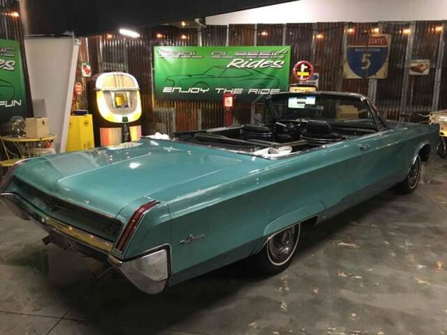 1967 Teal Chrysler 300 Series Convertible