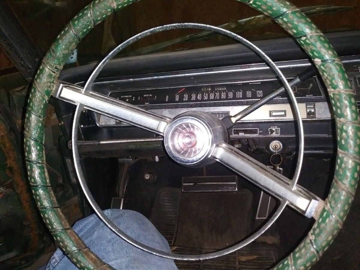 1967 Green Chrysler 300