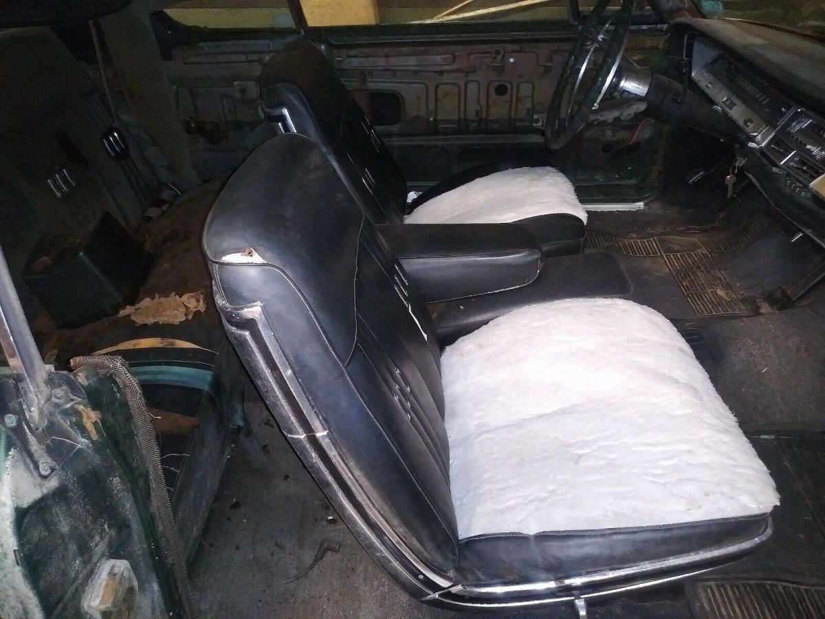 1967 Green Chrysler 300