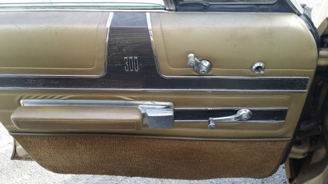 1967 Tan Chrysler 300 Series