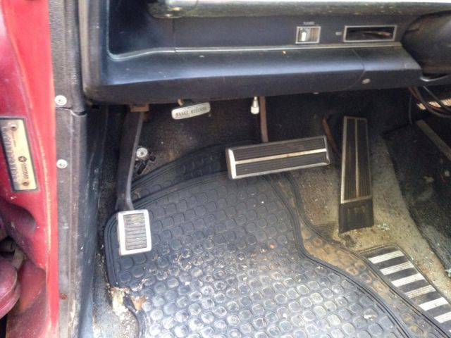 1967 Red Chrysler 300 Series Convertible