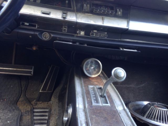 1967 Red Chrysler 300 Series Convertible