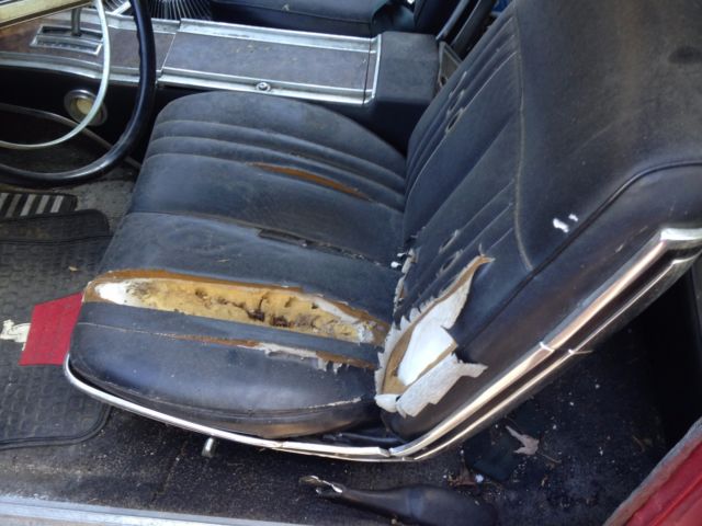 1967 Red Chrysler 300 Series Convertible