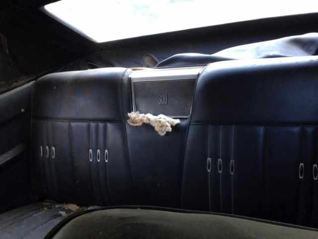 1967 Red Chrysler 300 Series Convertible