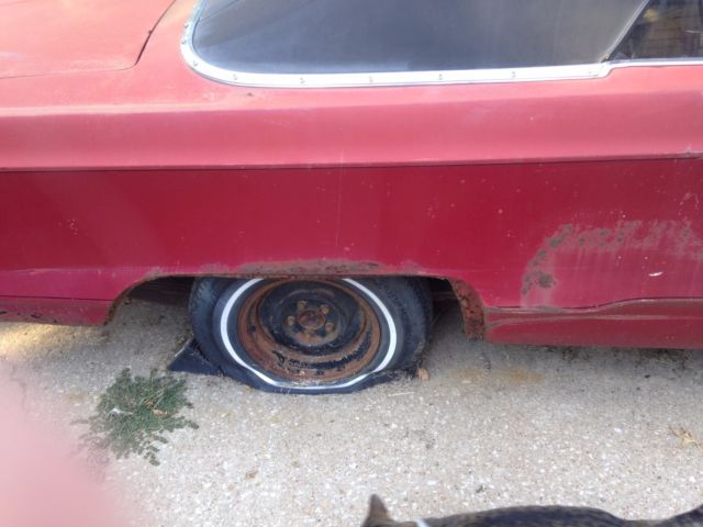 1967 Red Chrysler 300 Series Convertible