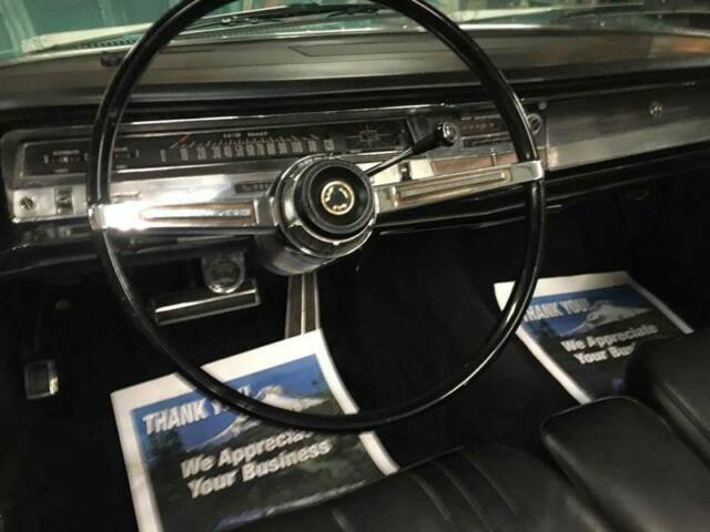 1967 Teal Chrysler 300 Series Convertible