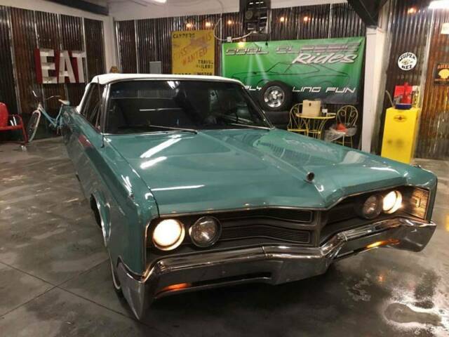 1967 Teal Chrysler 300 Series Convertible