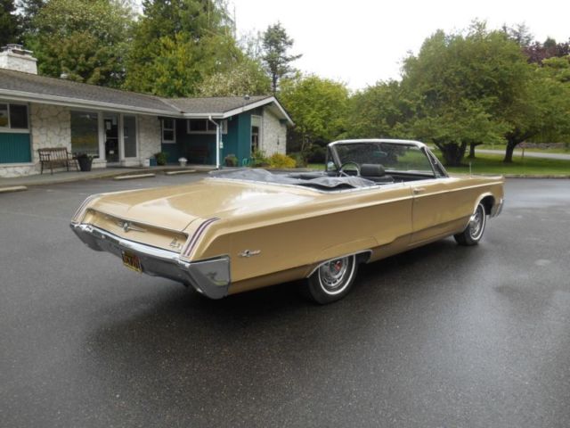 1967 Gold Chrysler 300 Series Convertible