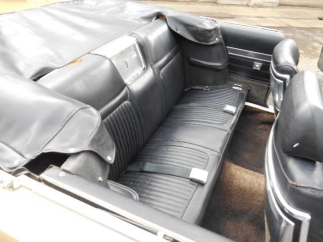 1967 Gold Chrysler 300 Series Convertible