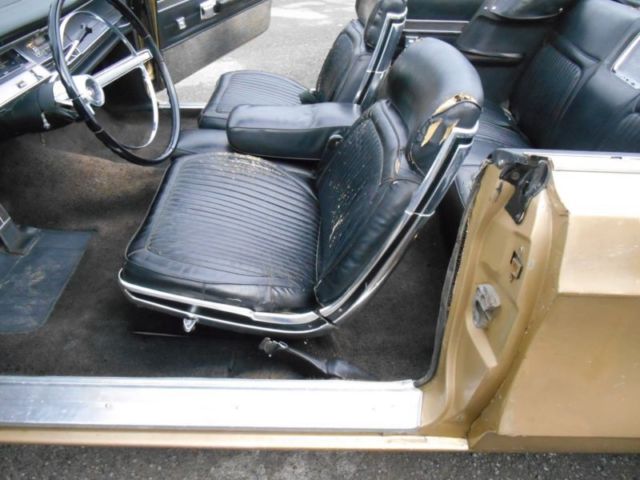 1967 Gold Chrysler 300 Series Convertible