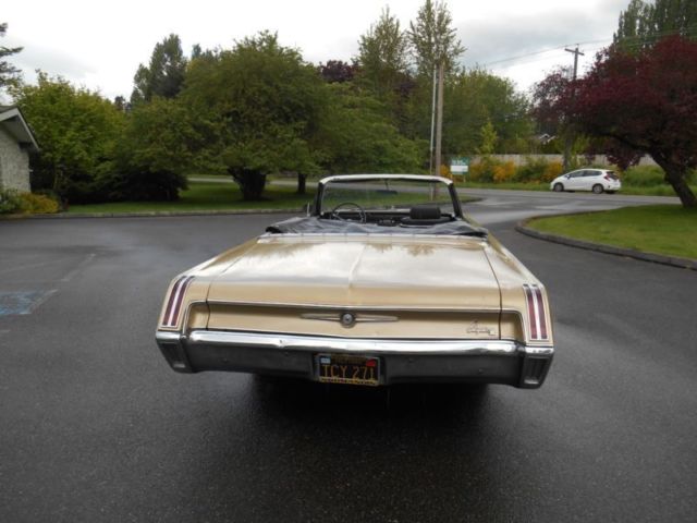 1967 Gold Chrysler 300 Series Convertible