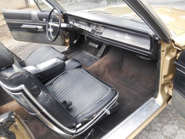 1967 Gold Chrysler 300 Series Convertible