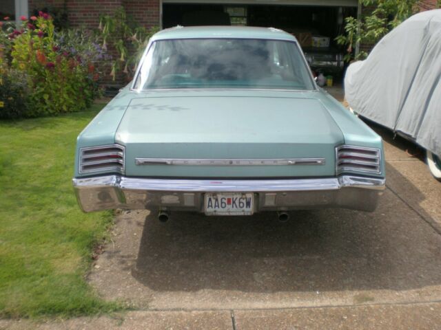 1967 Green Chrysler Newport Sedan