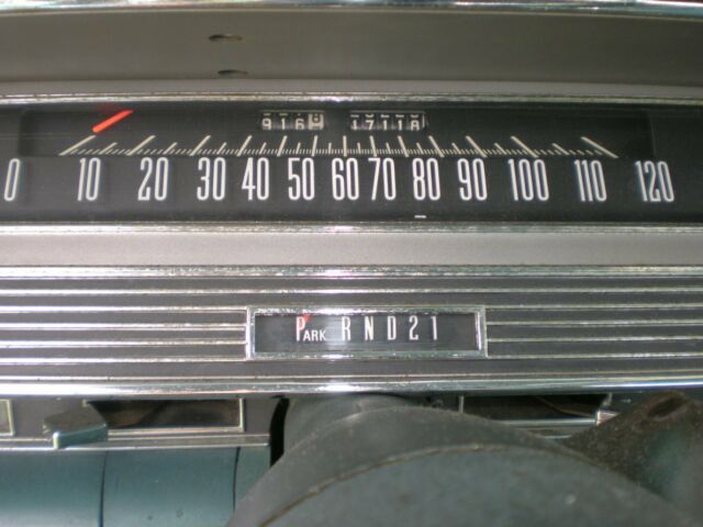 1967 Green Chrysler Newport Sedan