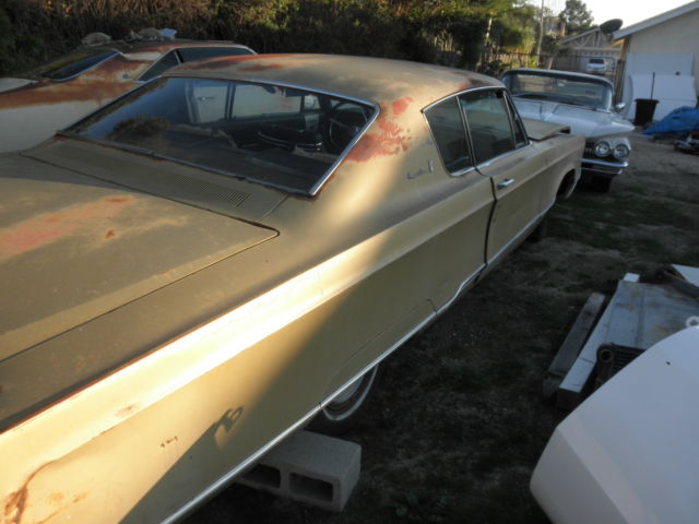 1967 gold Chrysler Newport coupe