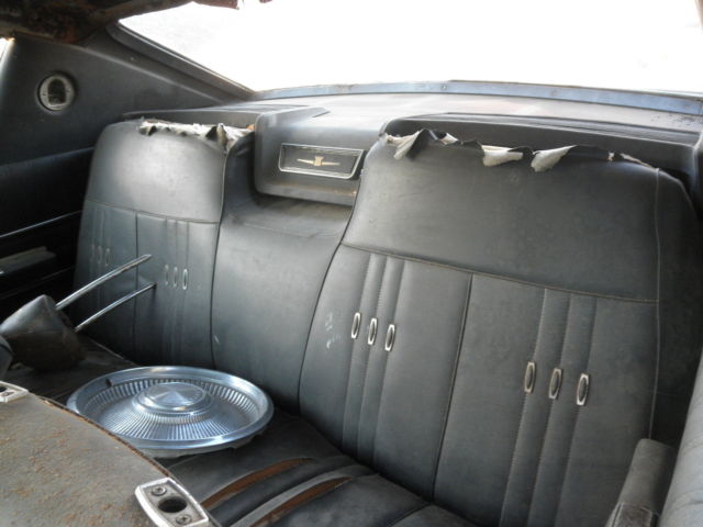 1967 gold Chrysler Newport coupe