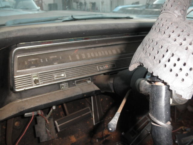 1967 gold Chrysler Newport coupe