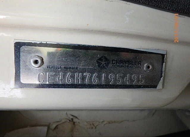 1967 Tan Chrysler Town & Country Wagon