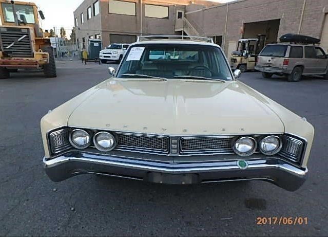 1967 Tan Chrysler Town & Country Wagon