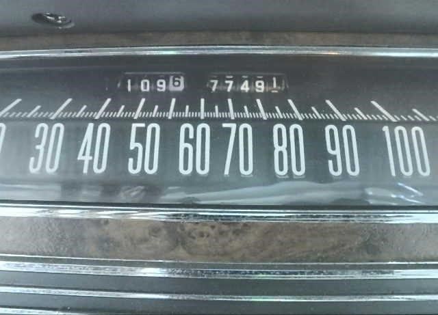 1967 Tan Chrysler Town & Country Wagon