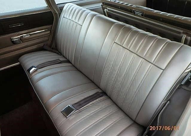 1967 Tan Chrysler Town & Country Wagon