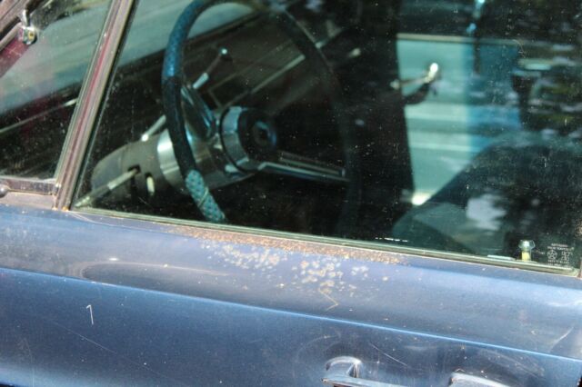 1967 Blue Chrysler Town & Country Wagon