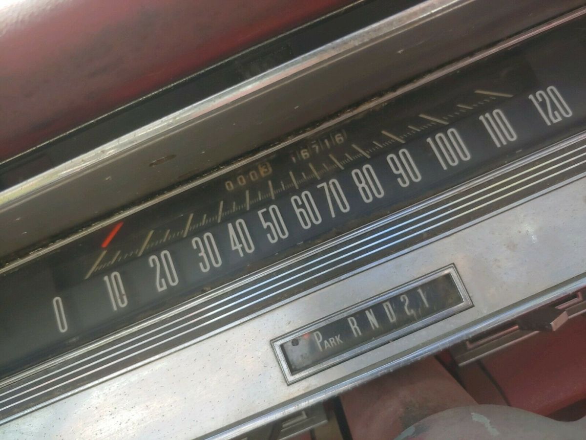 1967 White Chrysler 300 Series Convertible