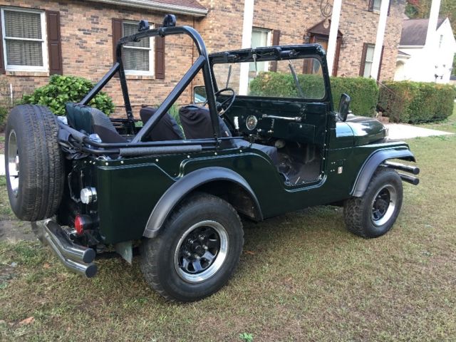 1967 Green Jeep Other
