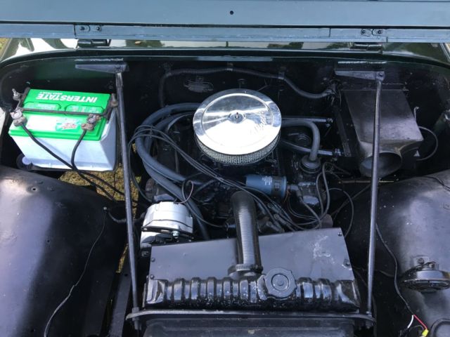 1967 Green Jeep Other