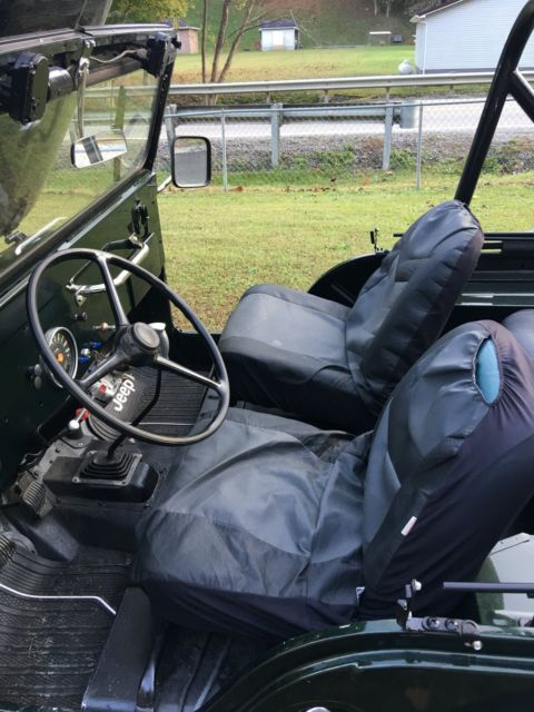 1967 Green Jeep Other