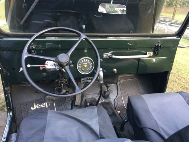 1967 Green Jeep Other