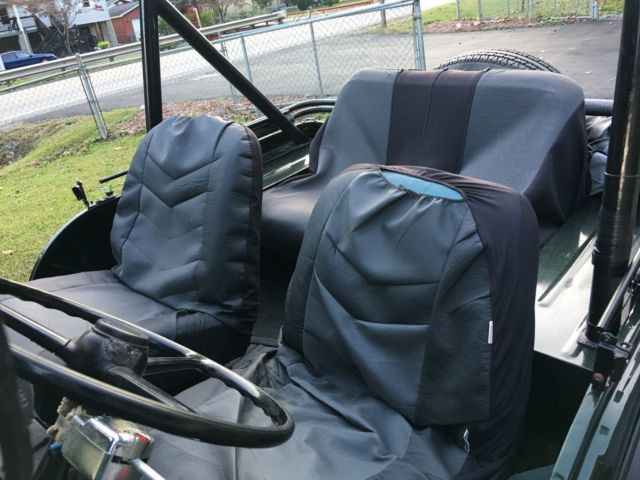 1967 Green Jeep Other