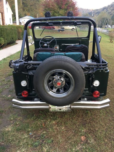 1967 Green Jeep Other