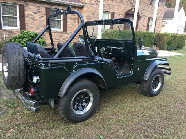 1967 Green Jeep Other