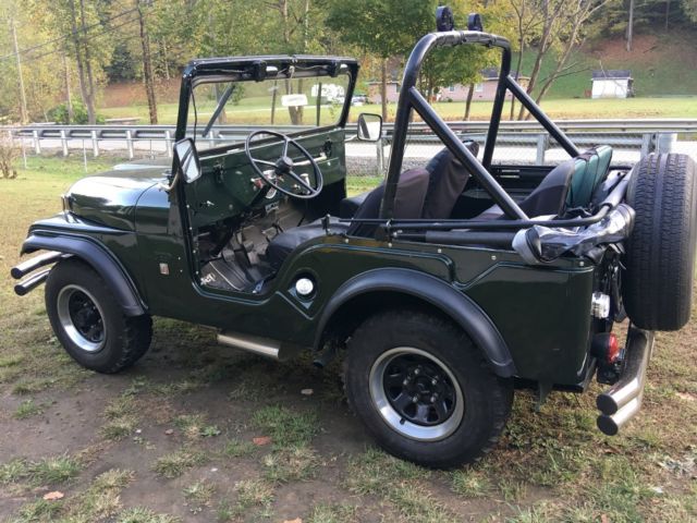 1967 Green Jeep Other